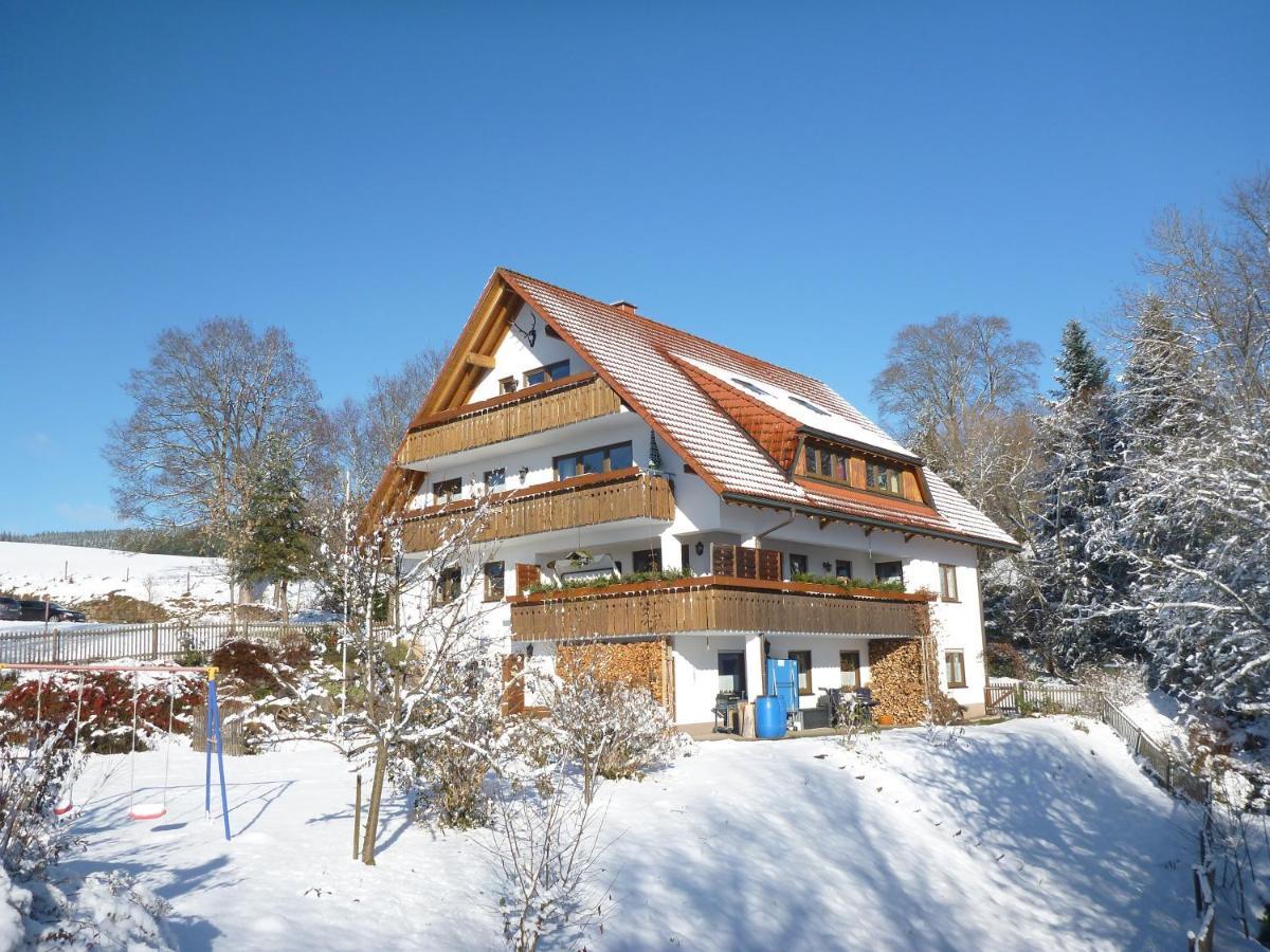 Gaestehaus Hundelbach 렌즈키르흐 외부 사진