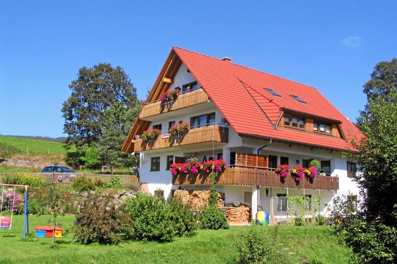 Gaestehaus Hundelbach 렌즈키르흐 외부 사진