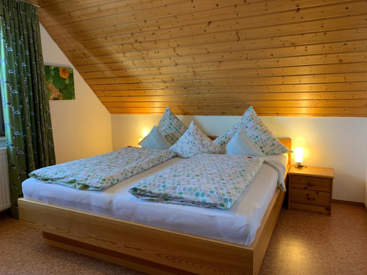 Gaestehaus Hundelbach 렌즈키르흐 외부 사진