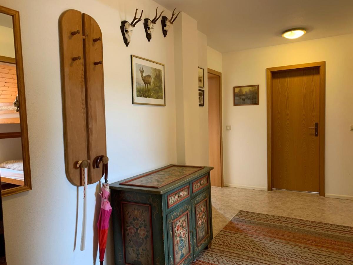 Gaestehaus Hundelbach 렌즈키르흐 외부 사진