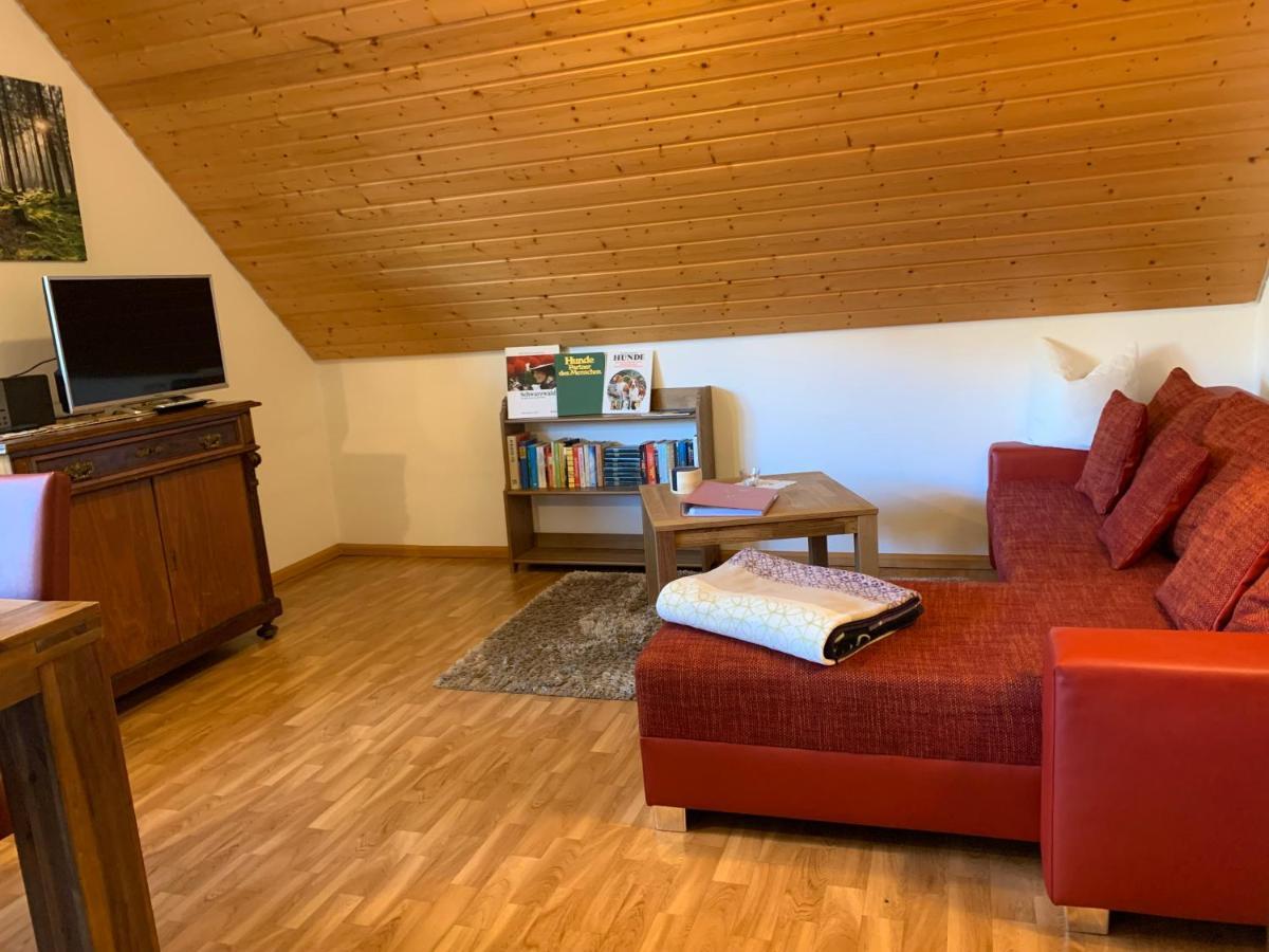 Gaestehaus Hundelbach 렌즈키르흐 외부 사진