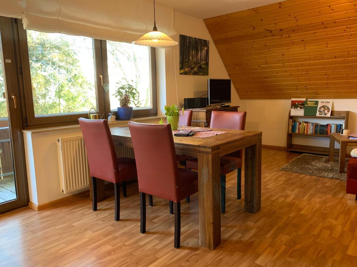 Gaestehaus Hundelbach 렌즈키르흐 외부 사진