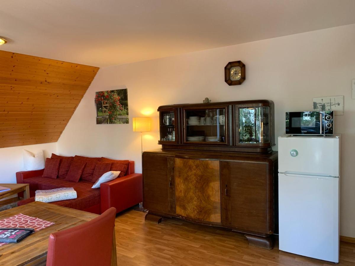 Gaestehaus Hundelbach 렌즈키르흐 외부 사진