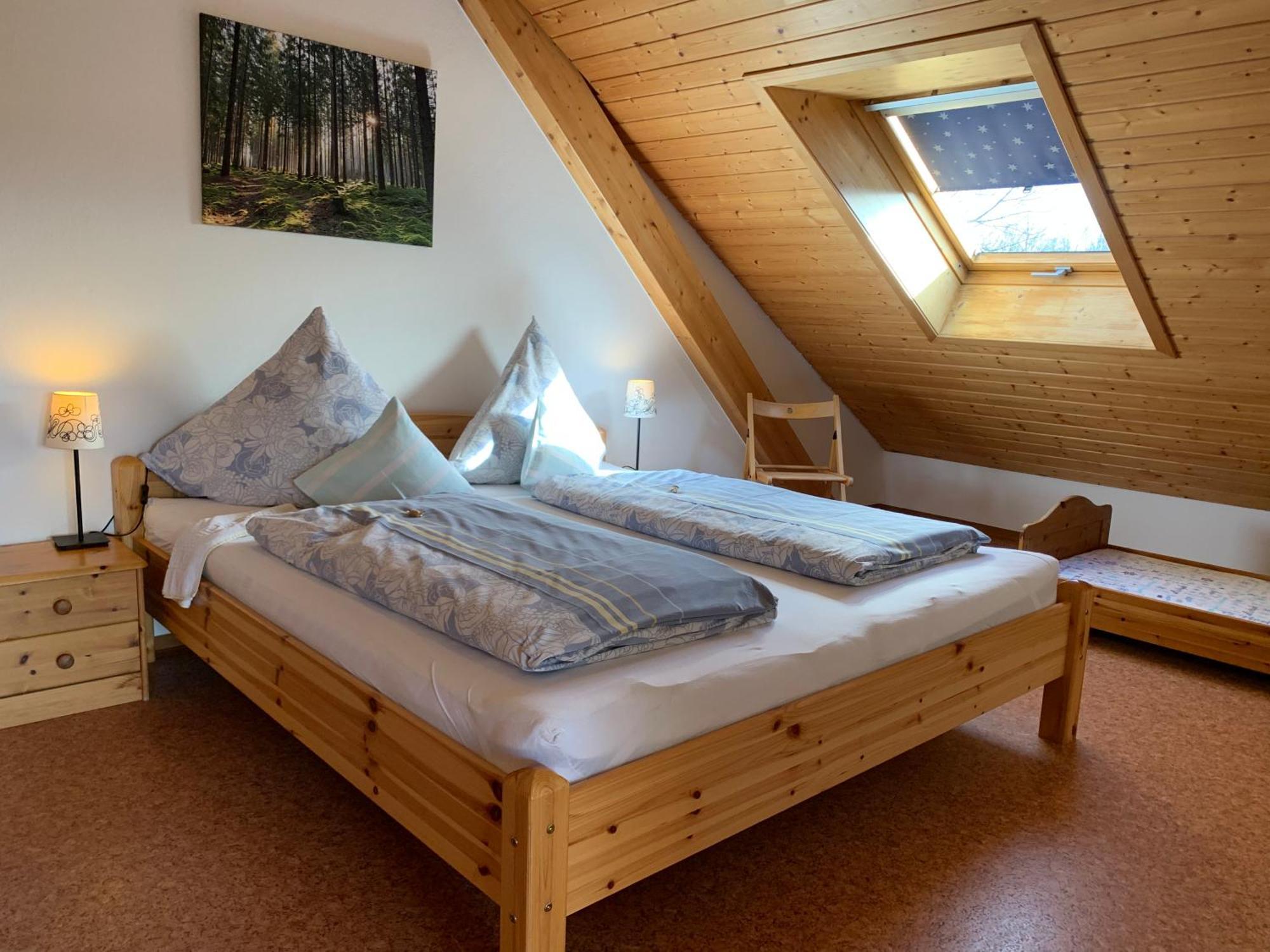 Gaestehaus Hundelbach 렌즈키르흐 외부 사진
