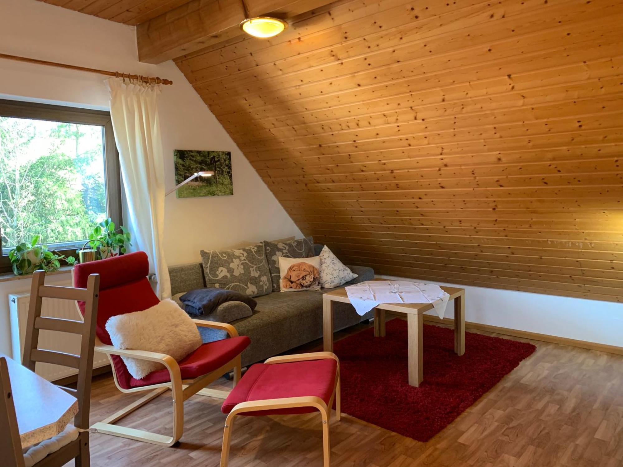 Gaestehaus Hundelbach 렌즈키르흐 외부 사진