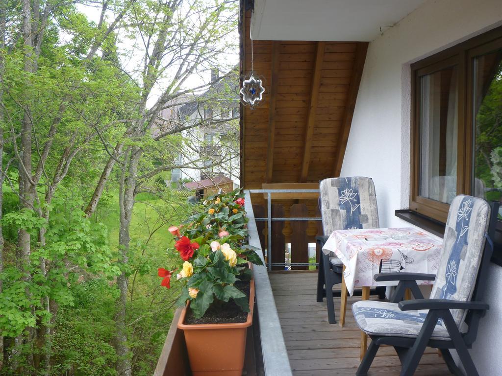 Gaestehaus Hundelbach 렌즈키르흐 외부 사진