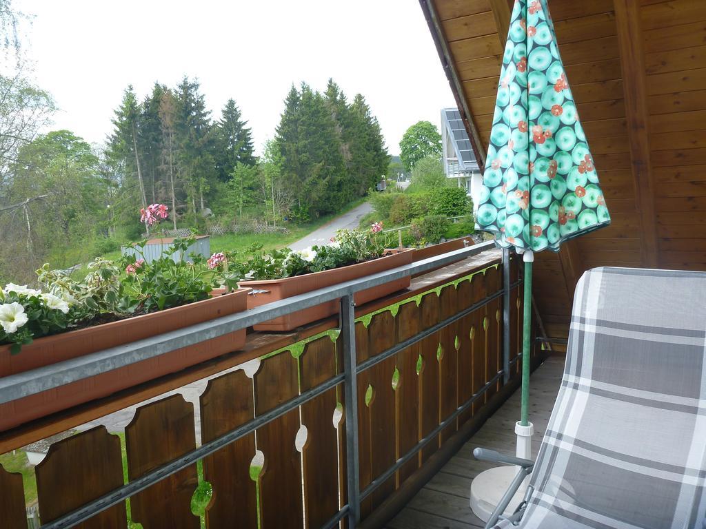 Gaestehaus Hundelbach 렌즈키르흐 외부 사진